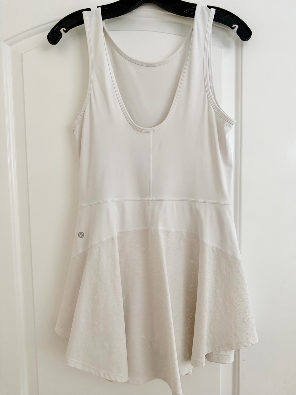 lululemon athletica White Sleeveless Tennis Dress - Picture 2 of 4